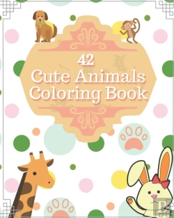 Bertrand.pt - 42 Cute Animals Coloring Book