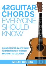 42 Guitar Chords Everyone Should Know