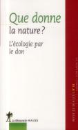42, Que Donne La Nature ?