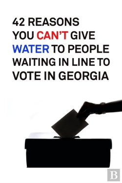 Bertrand.pt - 42 Reasons You Can'T Give Water To People Waiting In Line To Vote In Georgia