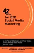 42 Rules For B2b Social Media Marketing