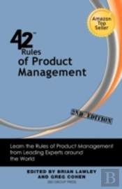 42 Rules Of Product Management (2nd Edition)