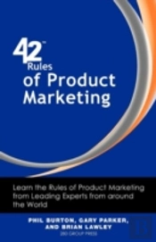 42 Rules Of Product Marketing