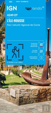 4249ot : L'Île-Rousse ; Parc Naturel Régional De Corse (5e Édition)