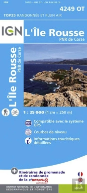 4249ot L'Ile Rousse Pnr De La Corse