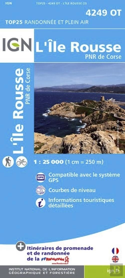 Bertrand.pt - 4249ot L'Ile Rousse Pnr De La Corse