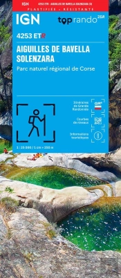 4253etr : Aiguilles De Bavella, Solenzara ; Parc Naturel Régional De Corse (3e Édition)