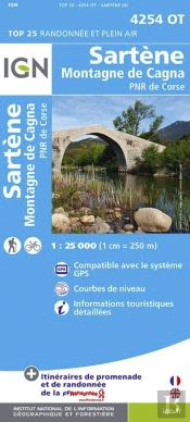 4254ot Sartene - Montagne De Cagna