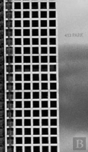 432 Park Ave $Ir Michael Limited Edition Grid Style Notepad