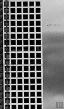 Bertrand.pt - 432 Park Ave $Ir Michael Limited Edition Grid Style Notepad