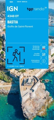 4348ot : Bastia ; Golfe De Saint-Florent (5e Édition)