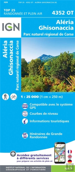 Bertrand.pt - 4352ot ; Aléria, Ghisonaccia, Parc Naturel Régional De Corse (4e Édition)
