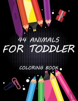 Bertrand.pt - 44 Animals For Toddler Coloring Book