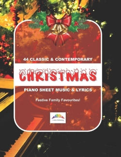 Bertrand.pt - 44 Classic & Contemporary Christmas Piano Sheet Music & Lyrics A4