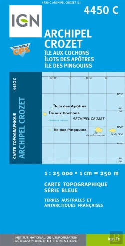 Bertrand.pt - 4450c ; Archipel Crozet ; Île Aux Cochons, Îlots Des Apôtres, Île Des Pingouins