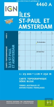 4460a ; Iles St Paul Et Amsterdam