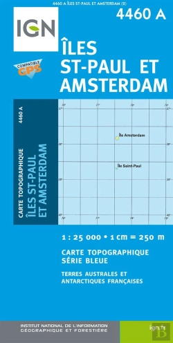 Bertrand.pt - 4460a ; Iles St Paul Et Amsterdam