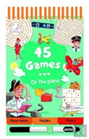 45 Games On The Plane