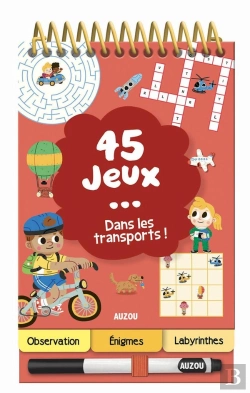 Bertrand.pt - 45 Jeux... Dans Les Transports !