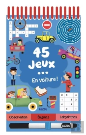45 Jeux : En Voiture !