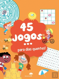 Bertrand.pt - 45 Jogos...  Para Dias Quentes!