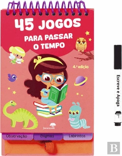 Bertrand.pt - 45 Jogos para Passar o Tempo