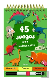 45 Juegos... De Dinosaurios
