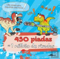 450 piadas = 1 milhão de risadas