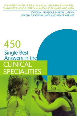 Bertrand.pt - 450 Single Best Answers In The Clinical Specialities
