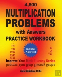 Bertrand.pt - 4,500 Multiplication Problems With Answers Practice Workbook
