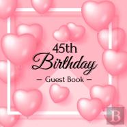 45th Birthday Guest Book