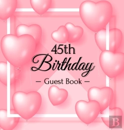 Bertrand.pt - 45th Birthday Guest Book