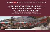 48 Hours In European Capitals