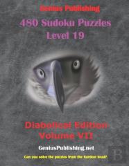 480 Sudoku Level 19 Puzzles - Diabolical Edition Volume 7