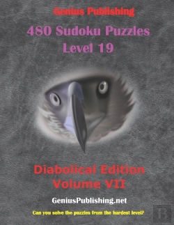 Bertrand.pt - 480 Sudoku Level 19 Puzzles - Diabolical Edition Volume 7