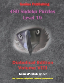 Bertrand.pt - 480 Sudoku Level 19 Puzzles - Diabolical Edition Volume 8
