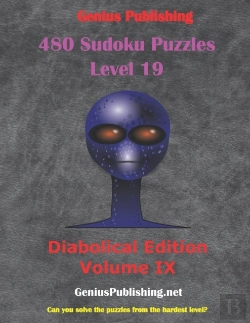 Bertrand.pt - 480 Sudoku Level 19 Puzzles - Diabolical Edition Volume 9