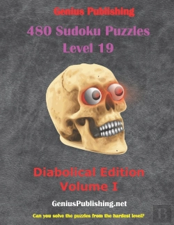 Bertrand.pt - 480 Sudoku Puzzles Level 19 - Diabolical Edition Volume 1