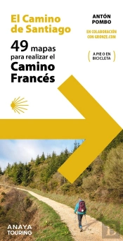 49 Mapas Para Realizar El Camino De Santiago Camino Frances