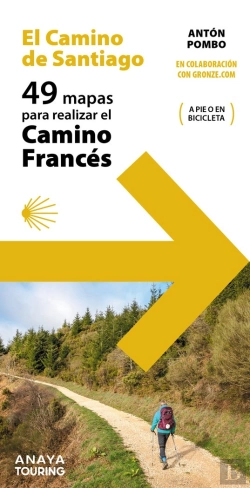 Bertrand.pt - 49 Mapas Para Realizar El Camino De Santiago Camino Frances