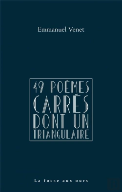 Bertrand.pt - 49 Poemes Carres Dont Un Triangulaire