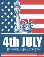 4th July Independence Day