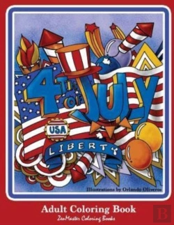 Bertrand.pt - 4th Of July Adult Coloring Book: Patriot