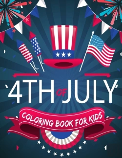 Bertrand.pt - 4th Of July Coloring Book For Kids