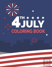 4th Of July Coloring Book