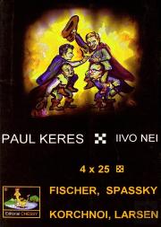 4x25 Las Mejores Partidas De Fischer, Spassky, Korchnoi Y Larsen