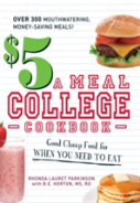 $5 A Meal College Cookbook