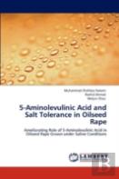 5-Aminolevulinic Acid And Salt Tolerance In Oilseed Rape