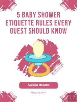 Bertrand.pt - 5 Baby Shower Etiquette Rules Every Guest Should Know