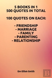5 Books In 1, 500 Quotes In Total: 100 Q